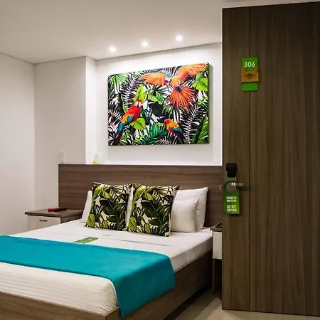 Lleras Green Hotel Medellin Exterior photo